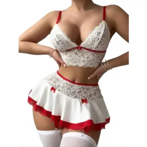 fantasia feminina sexy sem costura