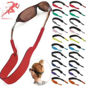 retentor de óculos de neoprene
