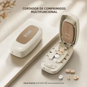 cortador de comprimidos divisor