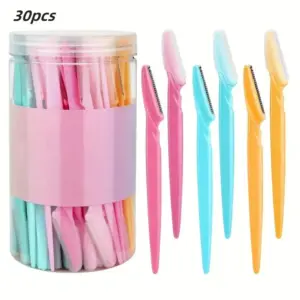 conjunto de navalhas faciais