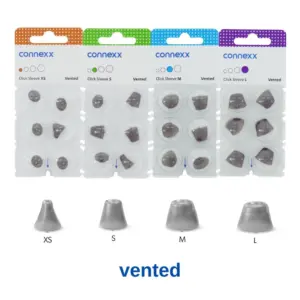 signia click sleeves ventiladas