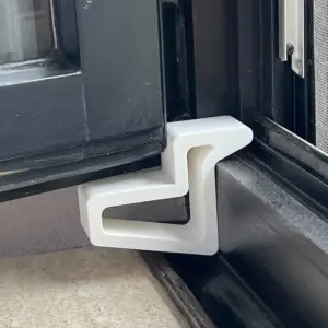 batente de porta em cunha antiderrapante