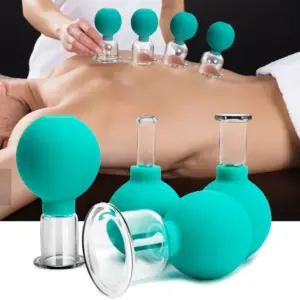 ventosa de massagem corporal