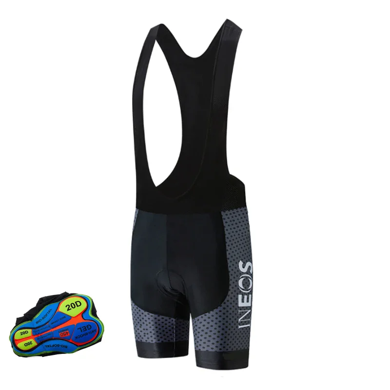 short ciclismo masculino acolchoado gel