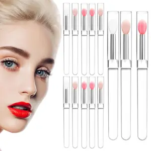 aplicador de máscara labial de silicone