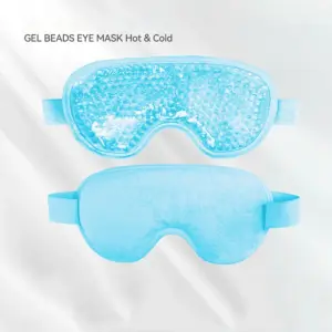 máscara facial de gel para olhos