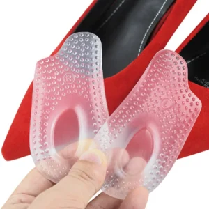 almofada de calcanhar gel de silicone