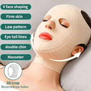 máscara facial reutilizável 3D