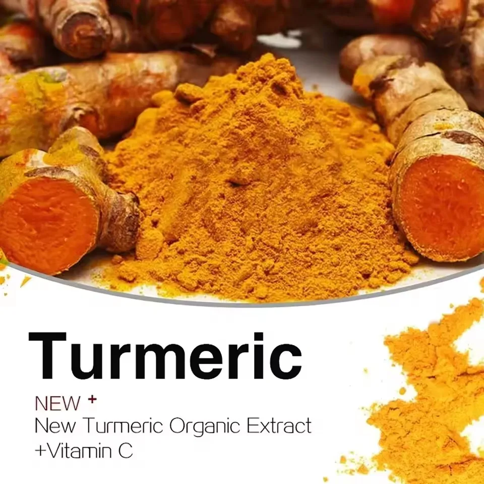 Tônico Facial Iluminador Cúrcuma Vitamina C 118ml - Imagem 2