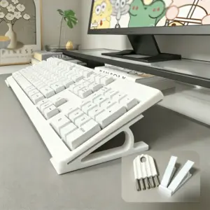 suporte ajustável para teclado