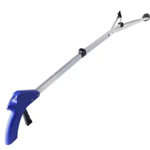 reacher grabber extensor de alcance dobrável