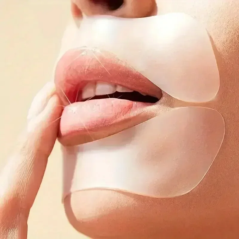 adesivos de silicone para lábios