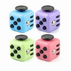 cubo antiestresse de dedo