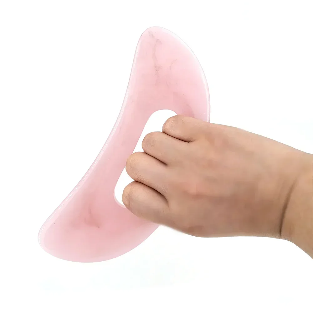 Placa Gua Sha de Resina Sintética para Massagem - Imagem 5