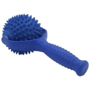 bola de massagem espetada