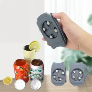 abridor de latas elétrico portátil