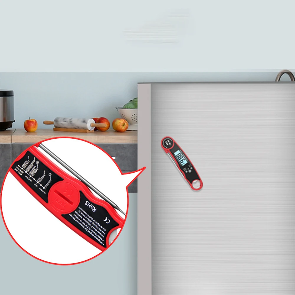 Termômetro Digital para Carne Leitura Instantânea - Imagem 3