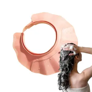touca de banho ajustável para bebês