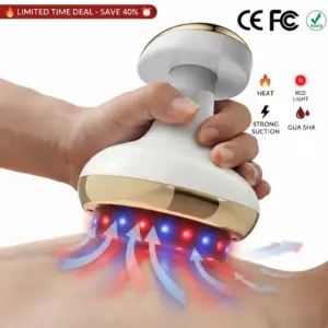 massageador elétrico ventosa recarregável