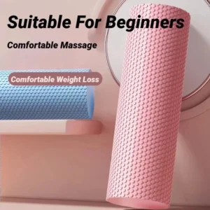 rolo de yoga hexagonal