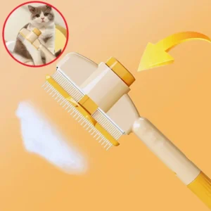 escova removedora de pelos pet autolimpante