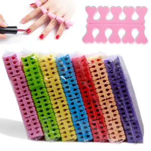 separadores de dedos para manicure