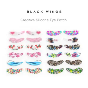 máscara de silicone para olhos