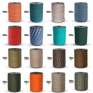 corda paracord 9 núcleos 4mm