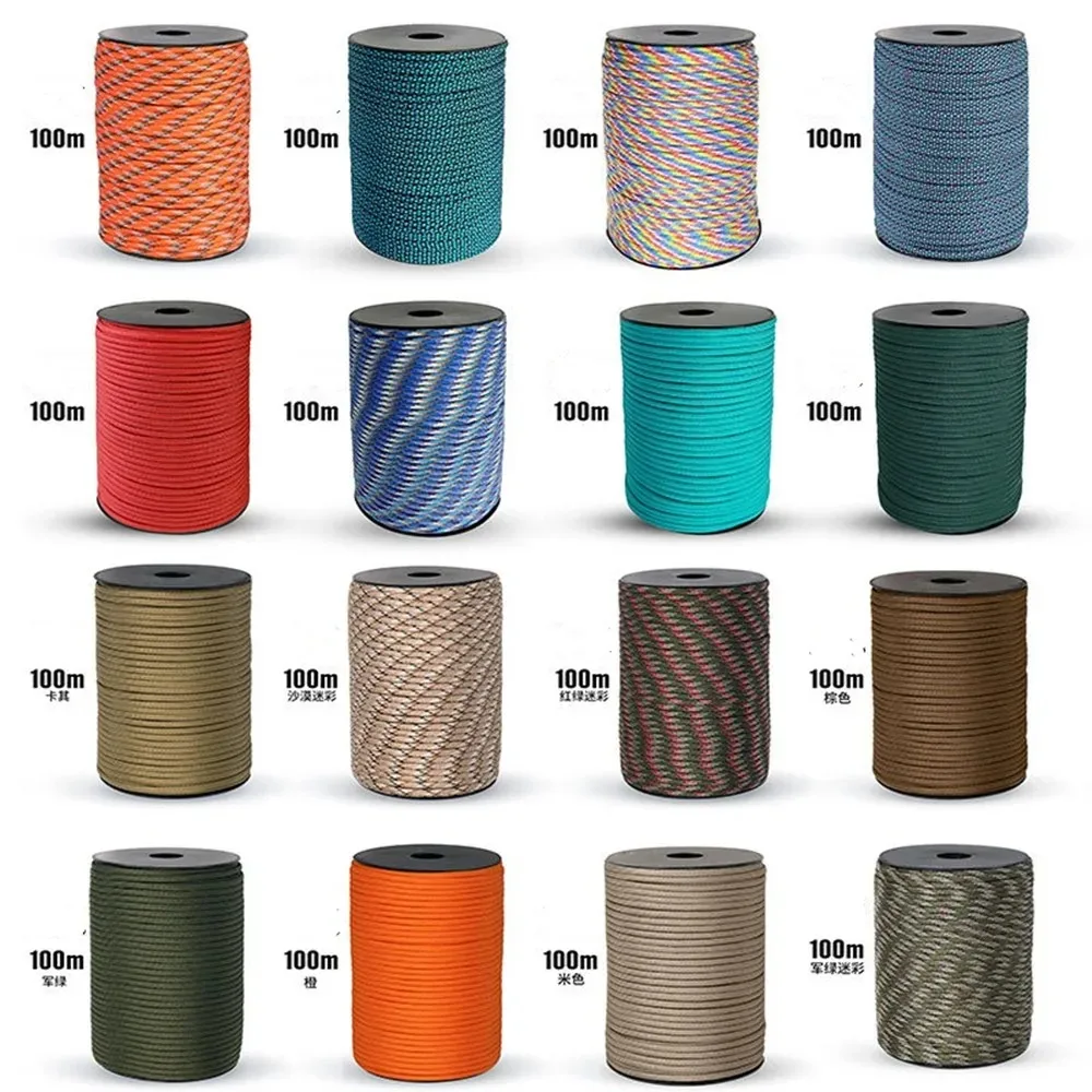 corda paracord 9 núcleos 4mm