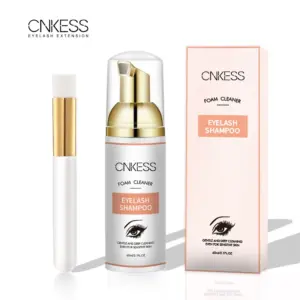 shampoo de cílios mousse
