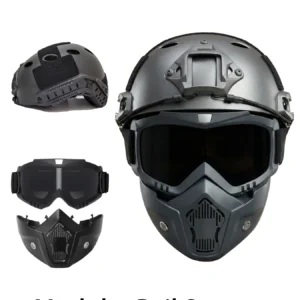 capacete tático facial ABS