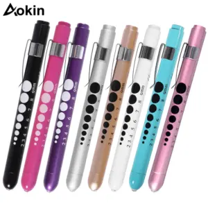 penlight médica led lavanda