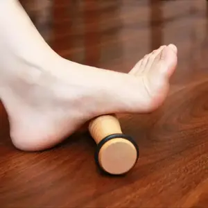 massageador de madeira para corpo e pés