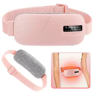 cinta térmica menstrual elétrica