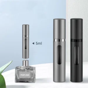 garrafa de perfume recarregável 8ml