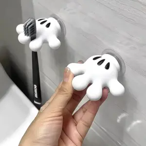 suporte para escova de dentes mickey