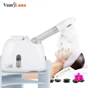 vaporizador facial névoa quente