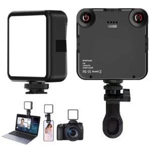 clipe de luz de vídeo led