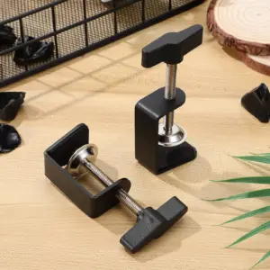braçadeira de metal para microfone