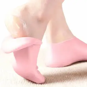 meias hidratantes de silicone
