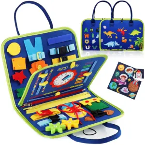 placa sensorial montessori infantil