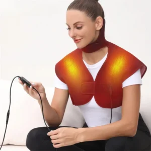 colete elétrico aquecido com massagem